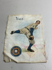 1910 LG Murad tobacco silk YALE COLLEGE  Baseball Pitcher  TOUGH