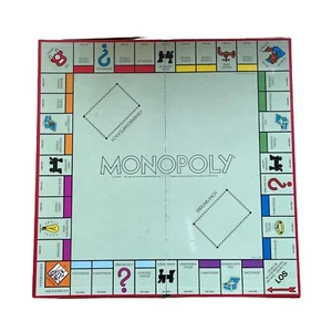 Monopoly Ersatzteile DM Version - Spielbrett 49 X 49 cm - Bild 1 von 5
