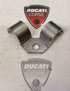 Ducati Bremsschlauch Haltebügel vorne 748RS 916 Racing 996RS 998RS NEU - Bild 1 von 5