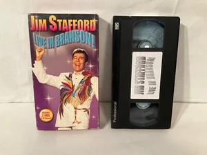 Tested ! Jim Stafford VHS Live in Branson Comedy Music Show MO Missouri - Picture 1 of 5