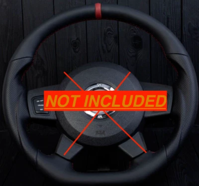 2005-2010 JEEP GRAND CHEROKEE SRT-8 STEERING WHEEL CUSTOM  SRT8 - Image 1 of 4