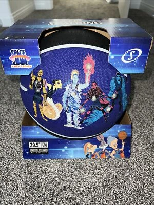 Baloncesto tamaño completo Spalding Collectible Space Jam 2: A New Legacy GOON SQAUD Foto 1 de 4