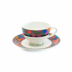Dankotuwa Mosaic 08pcs Cups & Saucer Set - Picture 1 of 2