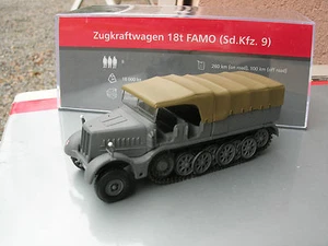 IXO 1/72 MILITAIRE TANK HALF TRACK FAMO 18t ZUGKRAFTWAGEN Sd.Kfz.9 USSR 1941 !! - Imagen 1 de 6