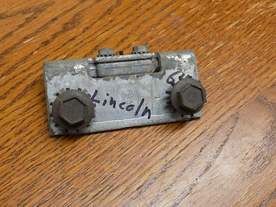 Lincoln Continental 1964 parada de ventana Foto 1 de 4