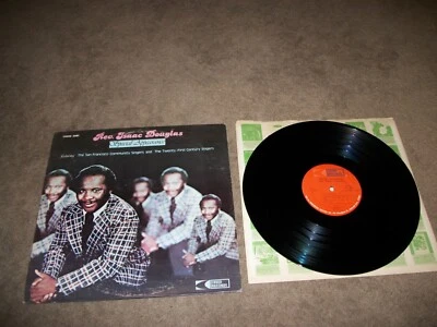 1977 REV ISAAC DOUGLAS Special Appearance LP Creed 3081 Gospel VG+ VINYL - Image 1 of 2