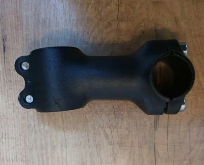 Auriculares retro vástago en negro (1+1/8) USADOS  Foto 1 de 4