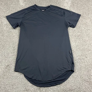 ASRV Shirt Mens Medium Gray Aerosilver Gym Training Performance Lightweight - Picture 1 of 11