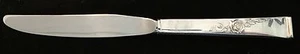 Sterling Silver Flatware - Reed And Barton Classic Rose Regular Knife Modern - Picture 1 of 3
