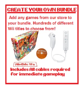 'Create your own' Paquete de regalo para consola Nintendo Wii - Ver descripción para más detalles - Imagen 1 de 4