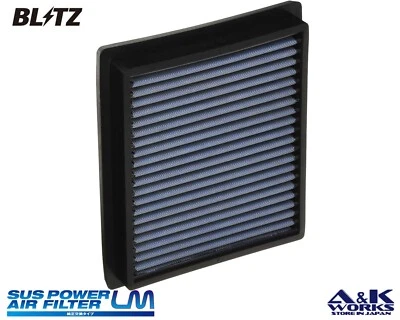 FILTRO DE AIRE ELÉCTRICO BLITZ WM-57B SUS LM para MITSUBISHI ECLIPSE CROSS Foto 1 de 2