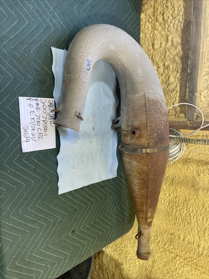 Polaris RMK 700 SLP 2007 cámara de expansión de tubo de escape 267 Foto 1 de 4