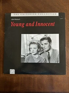 Alfred Hitchcock's YOUNG AND INNOCENT Criterion Collection #24 (LASERDISC, 1987) - Picture 1 of 2