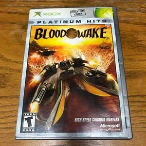 Blood Wake (Platinum Hits) – Original Xbox Game (Disc + Case, No Manual, Flawed - Picture 1 of 6