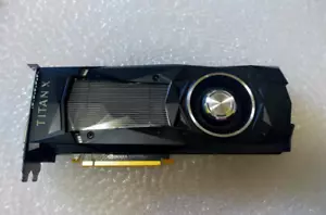 NVIDIA GeForce GTX Titan X Pascal 12GB GDDR5 Graphics Card - Picture 1 of 4