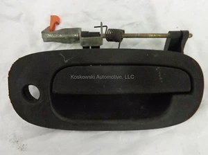 Dodge Dakota Door Handle Right Passenger Side Outside Front 2001 55257434AC OEM - Picture 1 of 4