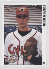 1999 Multi-Ad Sports Williamsport Crosscutters Justin Reid #19