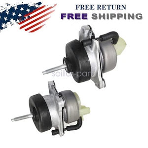 1 Pair of 2 Front L & R Engine Mount 15-21 For Ford Mustang 2.3L #FR3Z6038H - Picture 1 of 9