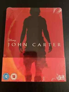 John Carter Steelbook (Blu-ray + 3D) Zavvi Exclusive Brand New Region Free - Picture 1 of 3