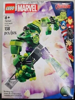 LEGO Marvel Hulk Mech Armor #76241. NIB (11F) - Image 1 of 2