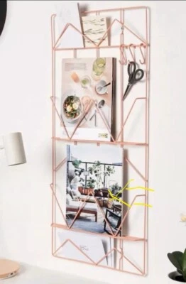 Ikea NEW In Package Kvicksund Memo Board Wall Hanging Rack 34” x 15” - Image 1 of 3