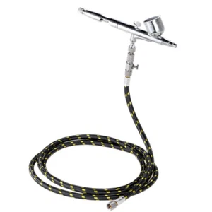 KKmoon Professional Feed Airbrush Set with Hose for Art Painting O7G0 - Picture 1 of 12