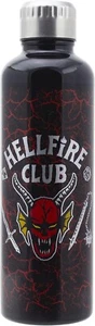 Paladone Stranger Things Hellfire Club Metal Water Bottle - Picture 1 of 2