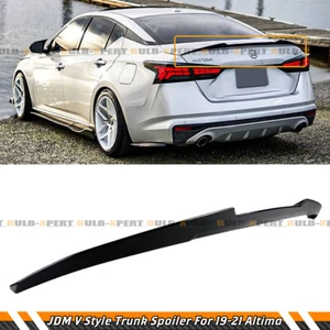 For 2019-2025 Nissan Altima JDM M4 Style Painted Glossy Black Trunk Lid Spoiler - Bild 1 von 4