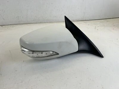 Espejo retrovisor de puerta lateral derecho Hyundai Genesis Coupe con intermitente BK1 10-12 grieta BK2 Foto 1 de 4