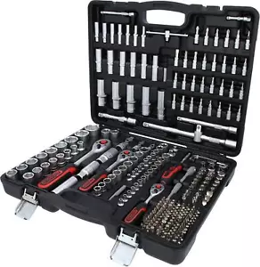 KS TOOLS 1/4"+3/8"+1/2" Steckschlüssel-Satz, 255-tlg - Bild 1 von 12