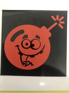 Kookie Face Bomb , Car/Truck & Refrigerator Magnetic - Picture 1 of 1
