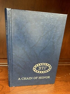A Chain of Honor: Manual for Members Sigma Tau Gamma University Central Missouri - Imagen 1 de 10