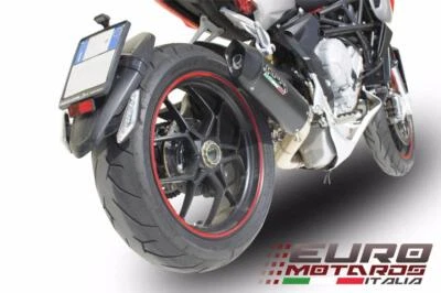 Nuevo silenciador de escape MV Agusta Rivale/Stradale 800 2014-2016 GPR Furore Slipon Foto 1 de 3