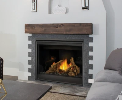 Napoleon Ascent 42" Direct Vent Gas Fireplace, Electronic Ignition LP, B42PTRE - Image 1 of 4