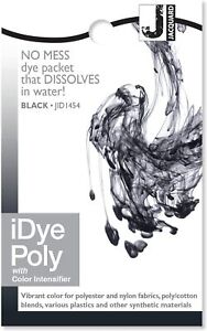 Jacquard Idye Polyester Dye: Black 