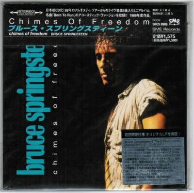 Sealed BRUCE SPRINGSTEEN Chimes of Freedom JAPAN Mini-LP CD SRCS8989 1st edition - Image 1 of 3