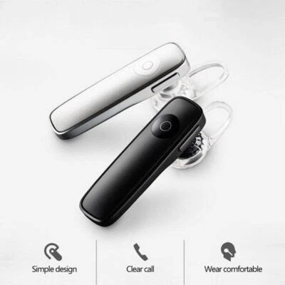 Bluetooth 4.1 Headset Wireless in-ear Stereo Headphones Handfree Earphone Earbud - Image 1 of 4