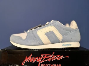 De Colección Johnny Blaze Para Hombre Zapatillas Deportivas Entrenadores Hip Hop Moda Talla 13 Y2K - Imagen 1 de 9