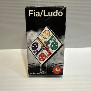 Alga Magnetic travel game - Fia / Ludo (2008) - Picture 1 of 9