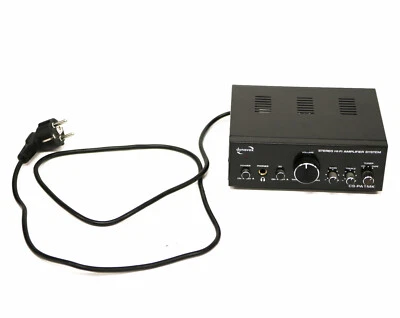 DYNAVOX CS-PA1 MK MINI-VERSTÄRKER SCHWARZ - Bild 1 von 4
