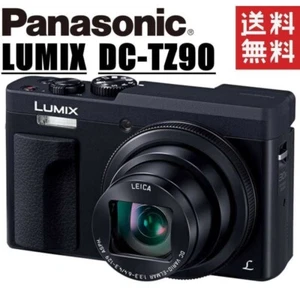 Panasonic LUMIX DC-TZ90 4K Digital Camera Used - Picture 1 of 8