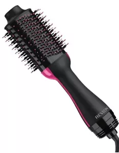 Revlon One-Step Hair Volumizer - Blowout Brush Black |Pink RVDR5222 - - Picture 1 of 6