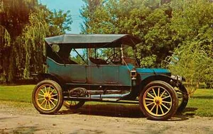 Cartolina 1913 Stanley Steamer non spedita - Foto 1 di 2