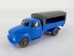 Wiking 352/3 C. Opel Blitz Langhauber Pritsche Plane Version von 1963, HO, 1:87 - Picture 1 of 7