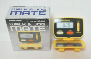 Radio Shack Walk & Jog Mate 63-682 Electronic Device Folding Design Steps Dist. - Picture 1 of 6