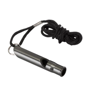 Helikon Tex Survival Whistle Aluminum Black, Arlam Pfeife, Notfall Pfeife - Bild 1 von 2