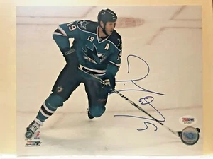 Joe Thornton signed 8x10 Photo - SJ Sharks, - PSA/DNA Authenticated - Picture 1 of 4