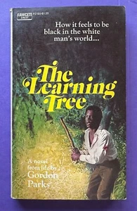 Vintage Paperback / THE LEARNING TREE by Gordon Parks / (Fawcett/1963) - Imagen 1 de 4