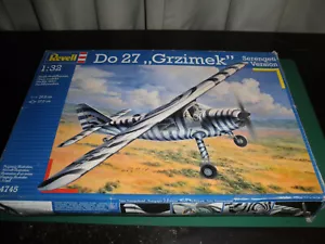 1/32 Do 27 GRZIMEK Serogeti Version by Revell + Reviews with Israeli Markings - Picture 1 of 6