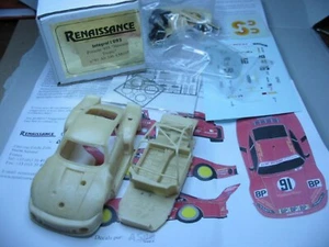 <kit Porsche 935 Barbour Hawaiian Tropic #91 Le Mans 1978 - Renaissance kit 1/43 - Imagen 1 de 2